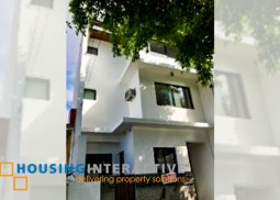 3-storey spacious modern house with 4 bedrooms at ayala alabang village