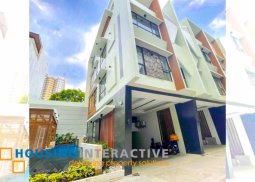 grand 3-storey, 4-bedroom townhouse for sale in new manila