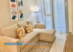 fully furnished 2bedroom, 2t&b, maids room for rent in uptown parksuites