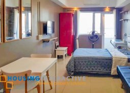 a delightful and palatial studio-type unit for lease at jazz residences