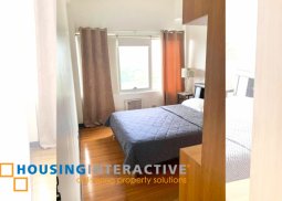 fully furnished 1-bedroom unit with parking for rent