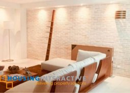 fully furnished 2-bedroom unit with parking for sale/rent in one serendra