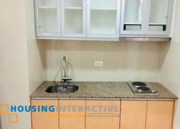 fully furnished 1-bedroom unit with parking for sale in three central