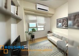 fully furnished 1-bedroom unit with parking for sale in the grove