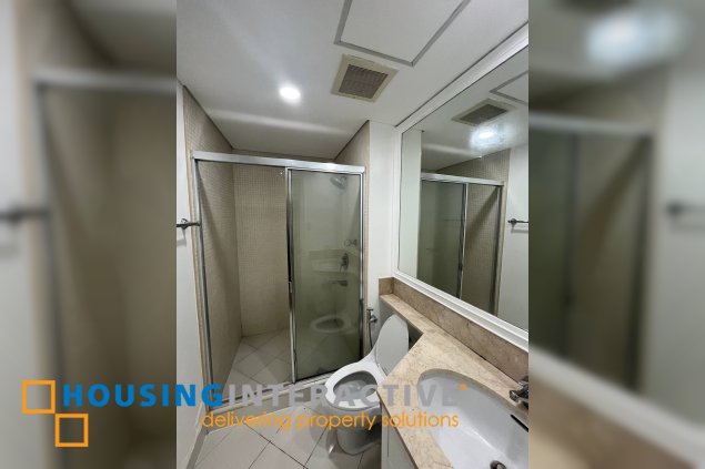 semi furnished 1br unit for sale in the manansala