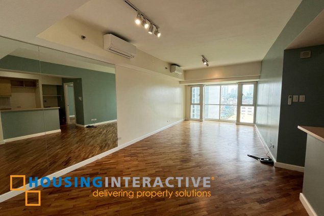 semi furnished 1br unit for sale in the manansala