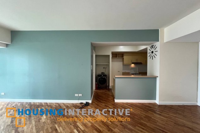 semi furnished 1br unit for sale in the manansala