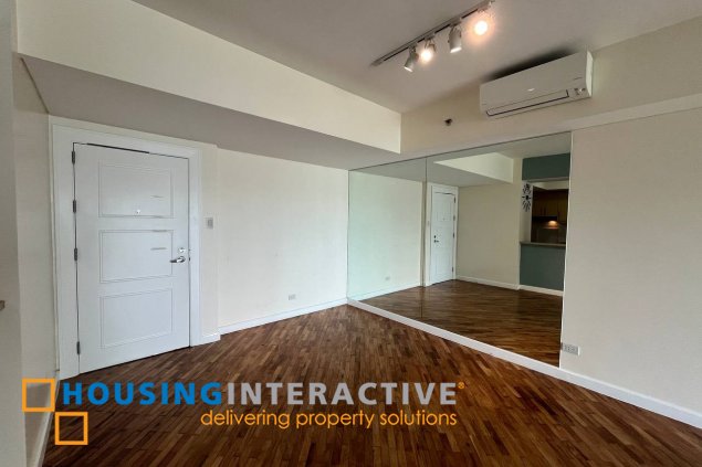semi furnished 1br unit for sale in the manansala