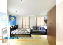 fully furnished 2bedroom, 2t&b,1parking w/ balcony for sale in venice luxury residences