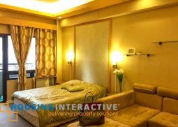 fully furnished 1-bedroom unit for lease in bsa tower