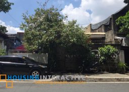 lot with old house for sale in cubao