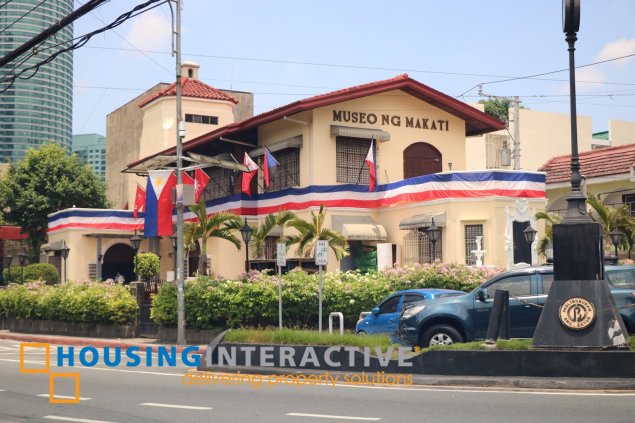 lot for sale in brgy. olympia makati