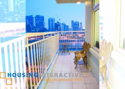 a beautiful and palatial studio-type condominium at two serendra