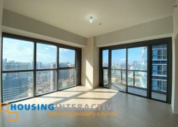 brand new 4-bedroom unit with parking for sale in uptown ritz