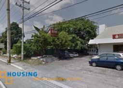 commercial lot for lease in araneta ave.