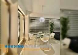 fully furnished 1-bedroom unit with balcony for sale in one palm tree villas