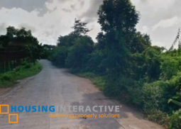 spacious lot for sale in san jose del monte