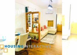 fully furnished 1-bedroom for sale in cityland shaw tower