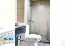 fully furnished 1bedroom w/ balcony for rent in park west