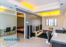 fully furnished 2-bedroom unit for lease in bgc