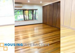 unfurnished 3-bedroom house for lease/sale in makati city