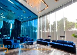 semi furnished 4-bedroom bi-level penthouse for sale in milano residences