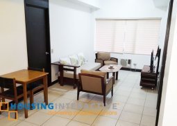 fully furnished 2br condo unit for sale at the fairways tower bgc