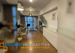 fully furnished 1-bedroom unit for sale in one maridien