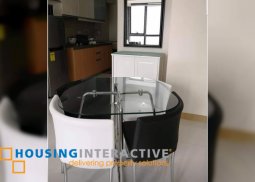 fully furnished 1-bedroom unit for rent in one eastwood ave.