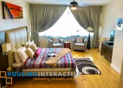 luxurious 2-br unit for sale and rent in park terraces