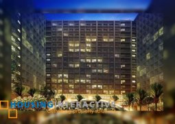 fully furnished 1-bedroom unit with balcony for sale in shore 1 residences