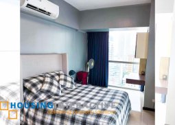 fully furnished 1-bedroom condo unit at st. francis shangri-la place