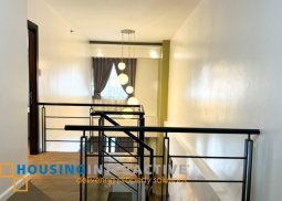 fine 2-bedroom loft condo unit for rent at the fort residences