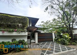 semi furnished 4-bedroom house and lot for sale in ayala alabang village