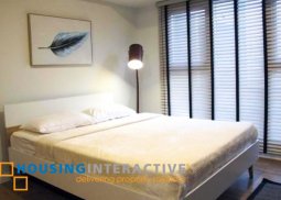 a fully furnished studio unit for lease at one maridien towers