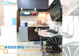 semi furnished 1bedroom for rent in ridgewoods towers