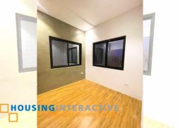 semi furnished 4bedrooms, 4t&b, w/ balcony for sale in angel