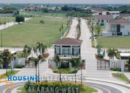 spacious commercial lot for sale in alabang west
