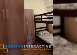 fully furnished 3-bedroom unit with balcony for sale in asteria residences