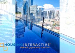 an elegant and sophisticated 1br condominium unit for lease at icon plaza