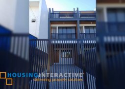 grand 3-storey, 4-bedroom townhouse with balcony for sale in metrocor-b