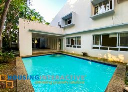 unfurnished 4-bedroom house and lot for lease in dasmariñas village