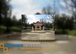 prime lot for sale in parkhills executive subdivision