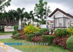 residential lot for sale in mahogany place 1