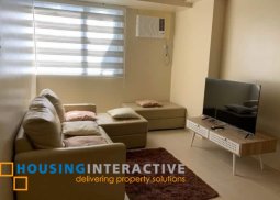 fully furnished 1-bedroom unit for rent in avida turf