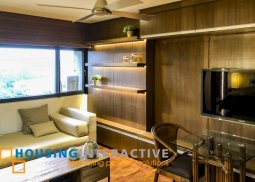 fully furnished 1-bedroom condo unit at the makati tuscany