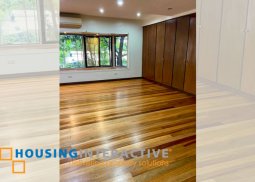 unfurnished 3-bedroom house for lease/sale in makati city