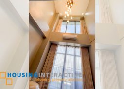 fully furnished 3-bedroom penthouse unit in knightsbridge residences