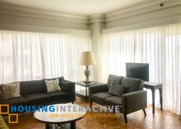 fully furnished 3br unit for lease in three salcedo place