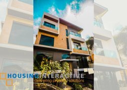 unfurnished 5bedroom, 6t&b, 4parking for lease/sale in mckinley hill village